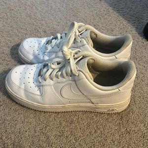 Worn Air Force 1
